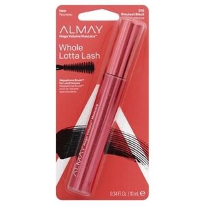 Almay Whole Lotta Lash Mascara #010 Blackest Black NIP